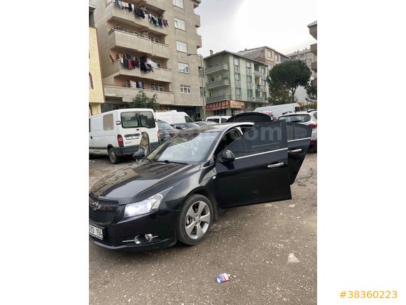 Sahibinden Chevrolet Cruze 1.6 Design Edition Plus 2012 Model 