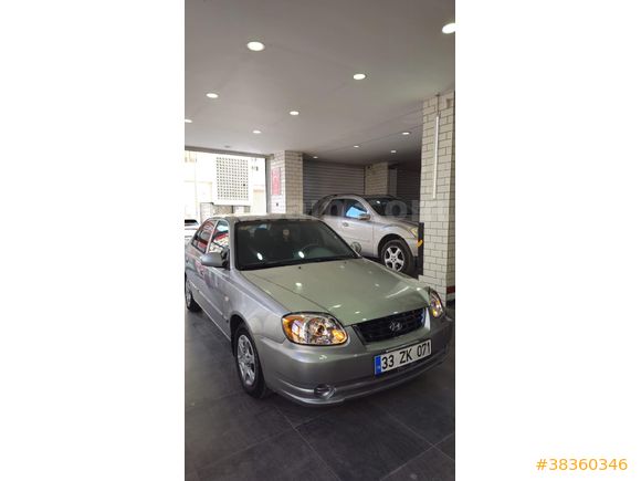Sahibinden Hyundai Accent 1.3 Admire 2004 Model Adana 243.000 km Gri