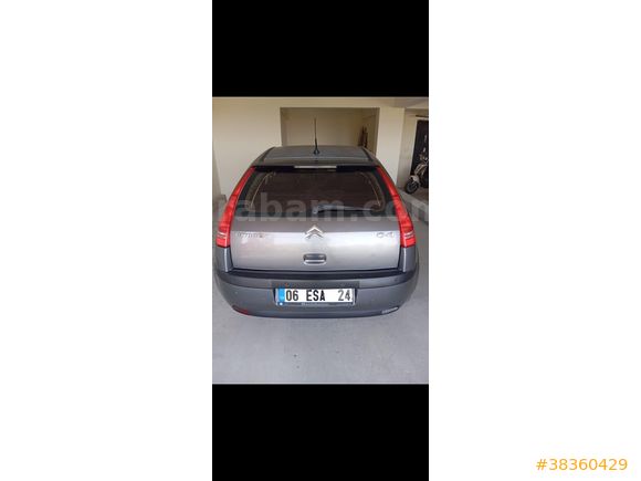 Sahibinden Citroen C4 1.4 SX 2010 Model 