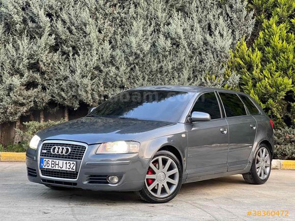 TAKASLI Audi A3 Sportback 1.6 FSI 2005 Model  242.000 km Füme