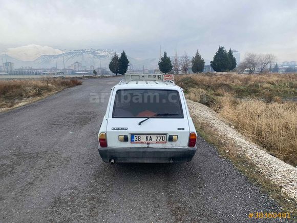 Sahibinden Renault R 12 Toros 1992 Model 