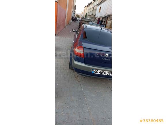 Sahibinden Renault Megane 1.6 Dynamique 2004 Model 