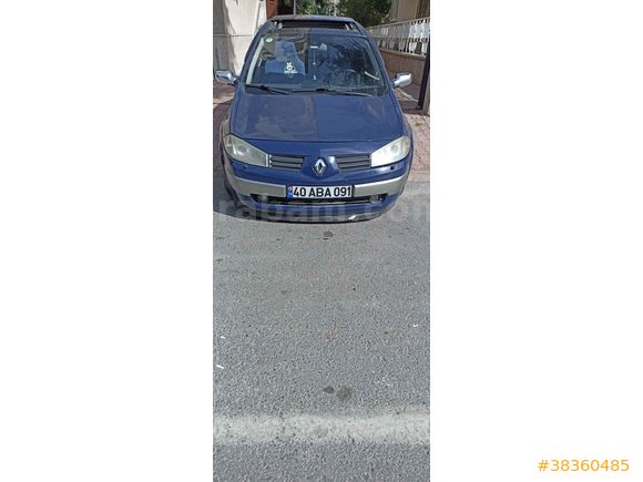 Sahibinden Renault Megane 1.6 Dynamique 2004 Model 
