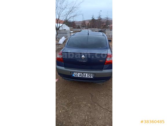 Sahibinden Renault Megane 1.6 Dynamique 2004 Model 
