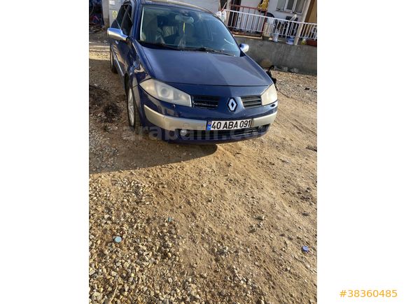 Sahibinden Renault Megane 1.6 Dynamique 2004 Model 