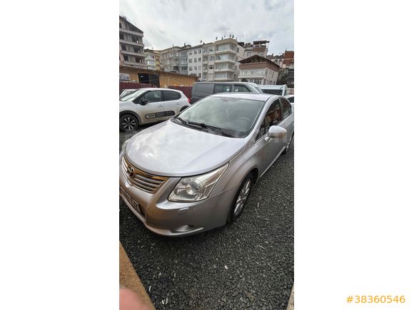 Sahibinden Toyota Avensis 1.6 Elegant 2010 Model Ordu 230.000 km Gri (Gümüş)