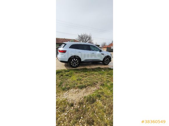 Sahibinden Renault Koleos 1.3 TCe Icon 2022 Model  48.000 km Beyaz