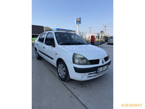 Sahibinden Renault Clio 1.4 2004 Model 