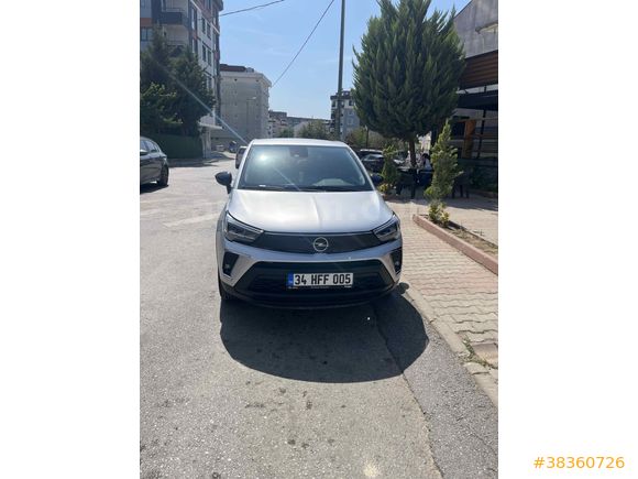 Sahibinden Opel Crossland 1.2 T Essential 2023 Model İstanbul 24.000 km Gri