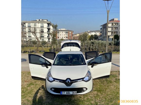 Sahibinden Renault Clio 1.5 dCi Touch 2016 Model 