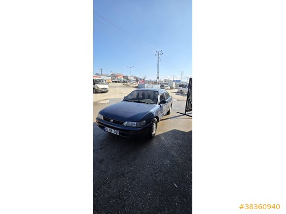 Sahibinden Toyota Corolla 1.3 XL 1993 Model