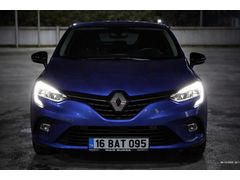 2023 Renault Clio 1.0 TCe Icon BONCUK 30.000 km Mavi (metalik)