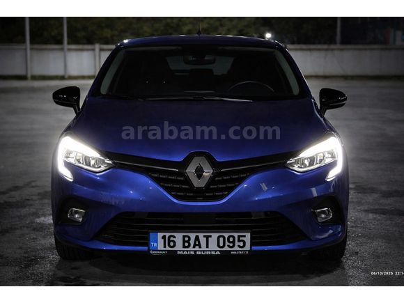 2023 Renault Clio 1.0 TCe Icon BONCUK 30.000 km Mavi (metalik)