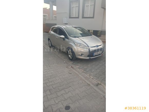 Sahibinden Ford Fiesta 1.4 2010 Model