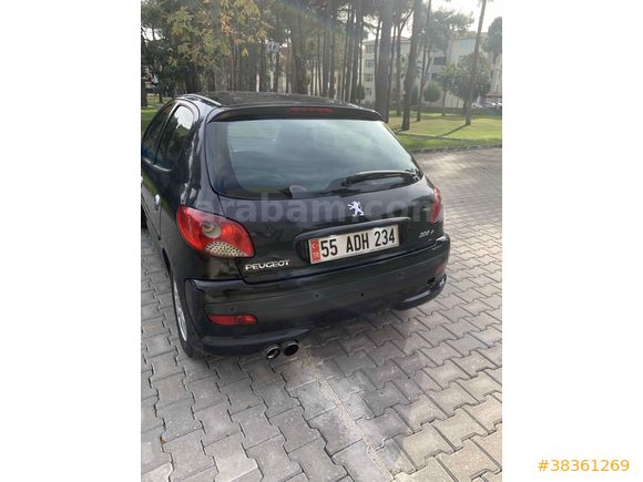 Sahibinden Peugeot 206+ 1.4 HDi Comfort 2011 Model Samsun