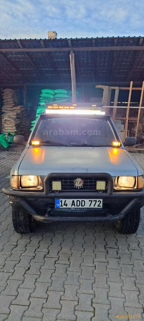 Sahibinden Opel Frontera 2.0 Sport 1996 Model Bolu 276.361 km Gri 3
