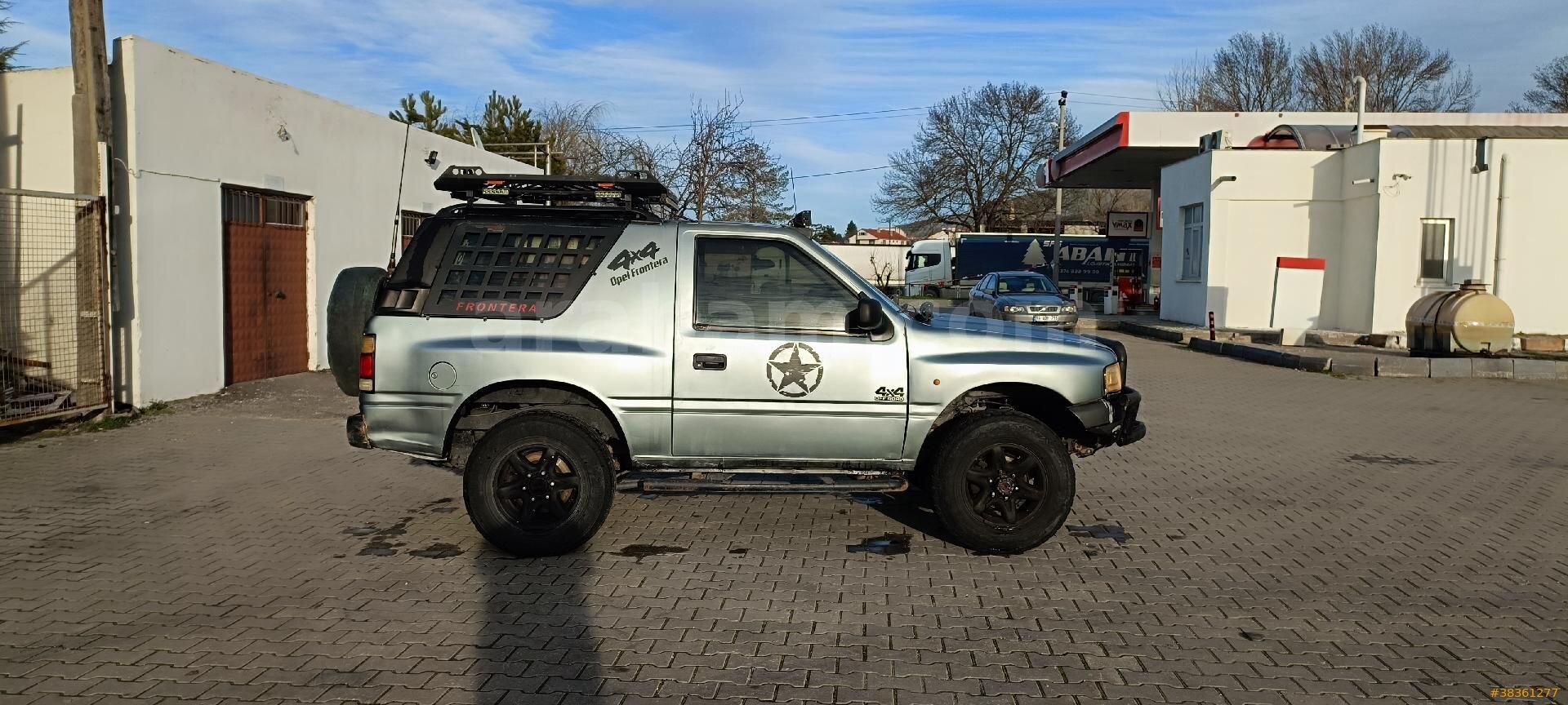 Sahibinden Opel Frontera 2.0 Sport 1996 Model Bolu 276.361 km Gri 6