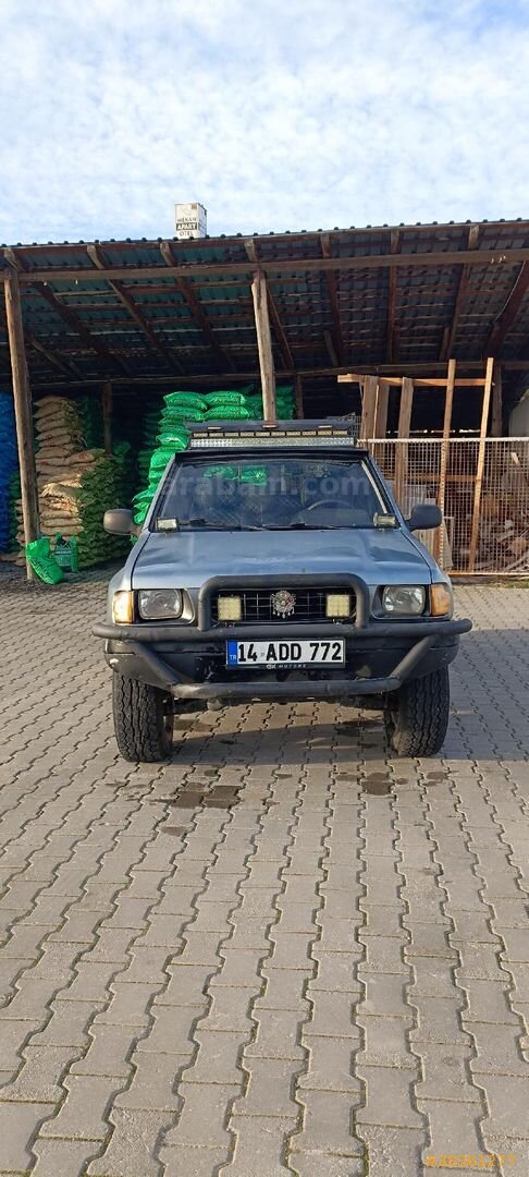Sahibinden Opel Frontera 2.0 Sport 1996 Model Bolu 276.361 km Gri 5