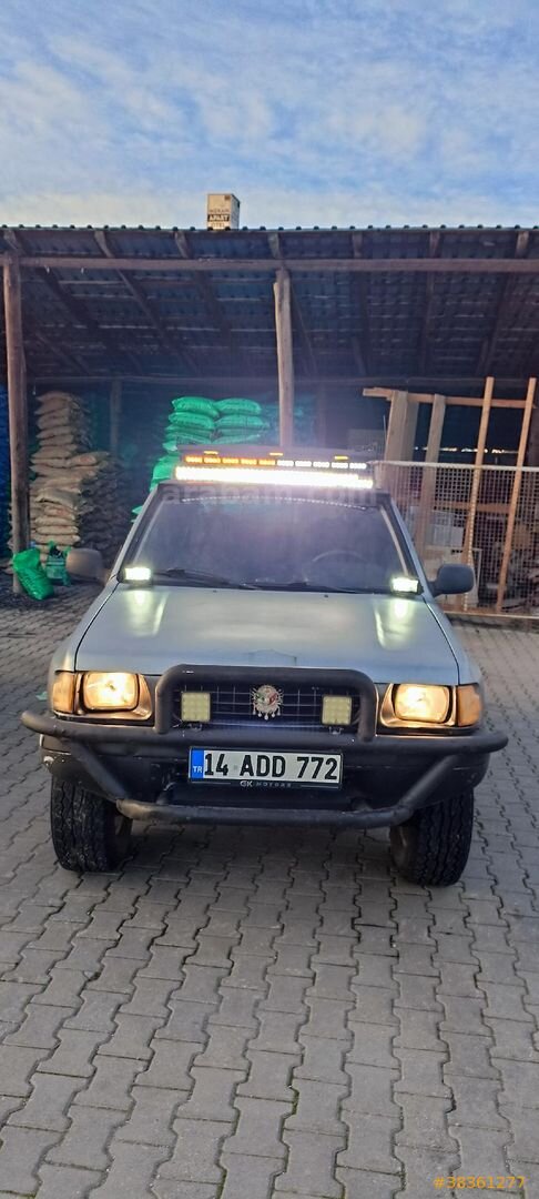 Sahibinden Opel Frontera 2.0 Sport 1996 Model Bolu 276.361 km Gri 4