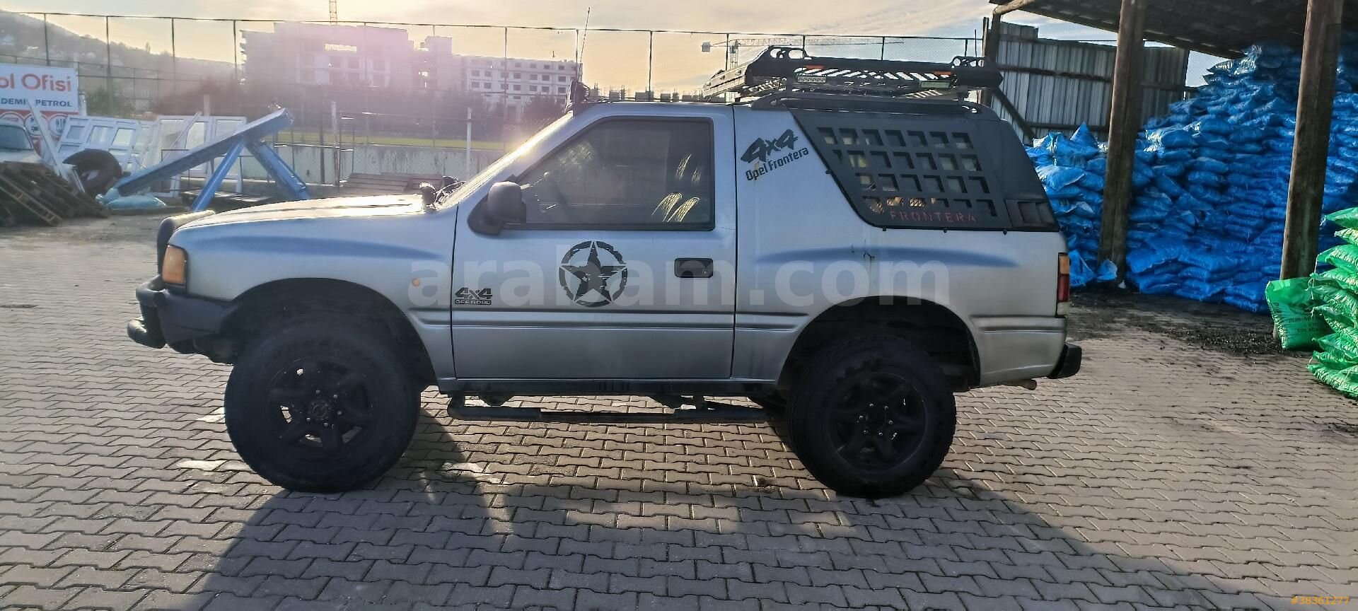 Sahibinden Opel Frontera 2.0 Sport 1996 Model Bolu 276.361 km Gri 7