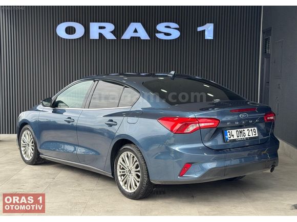 ORAS1 2020 FORD FOCUS TITANIUM 1.5 TDCI 8S OTOMATİK 120 HP