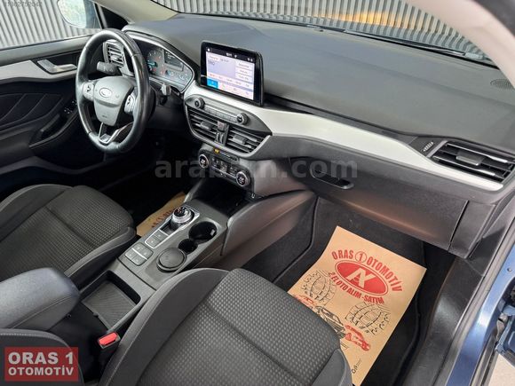 ORAS1 2020 FORD FOCUS TITANIUM 1.5 TDCI 8S OTOMATİK 120 HP