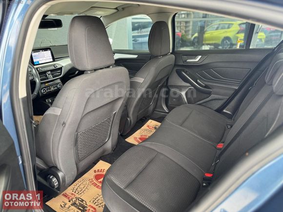 ORAS1 2020 FORD FOCUS TITANIUM 1.5 TDCI 8S OTOMATİK 120 HP