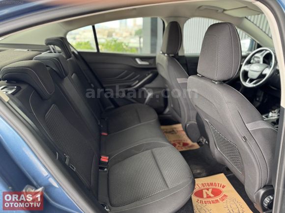 ORAS1 2020 FORD FOCUS TITANIUM 1.5 TDCI 8S OTOMATİK 120 HP