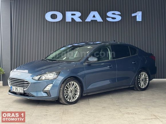 ORAS1 2020 FORD FOCUS TITANIUM 1.5 TDCI 8S OTOMATİK 120 HP
