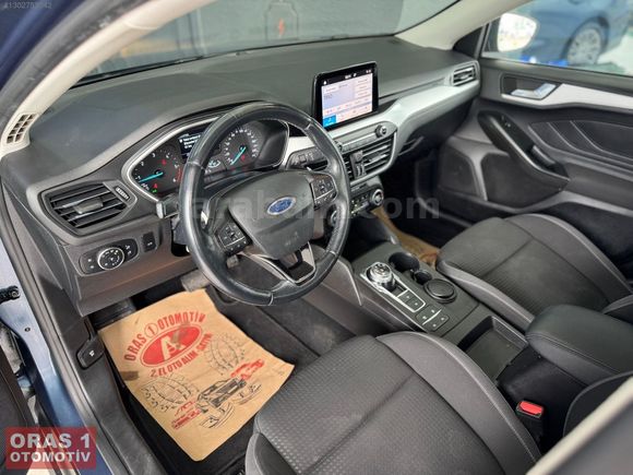 ORAS1 2020 FORD FOCUS TITANIUM 1.5 TDCI 8S OTOMATİK 120 HP