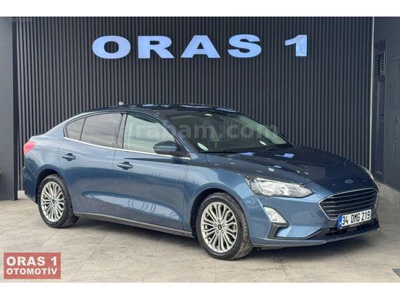ORAS1 2020 FORD FOCUS TITANIUM 1.5 TDCI 8S OTOMATİK 120 HP