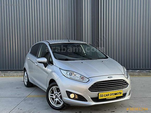 [ÖZ-CAR OTOMOTİV]FORD Fiesta DEĞİŞENSİZ 195.000KM