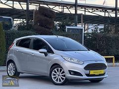 2015 FİESTA 1.6 TİTANİUM OTOMATİK VİTES