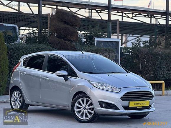 2015 FİESTA 1.6 TİTANİUM OTOMATİK VİTES
