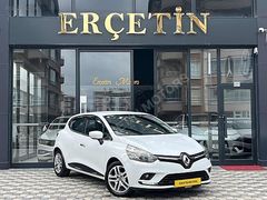 'ERÇETİN' 2016 MAKYAJLI CLIO 1.5DCI JOY-153.000KM-BAGAJ LOKAL