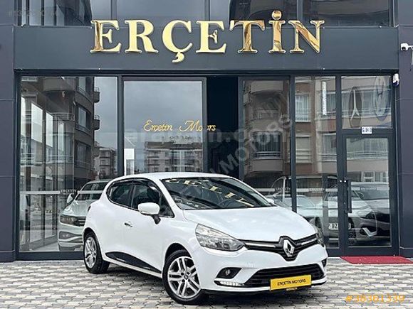 'ERÇETİN' 2016 MAKYAJLI CLIO 1.5DCI JOY-153.000KM-BAGAJ LOKAL
