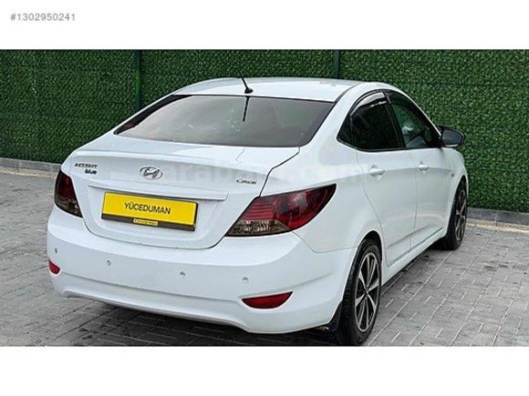 MASRAFSIZ HYUNDAİ ACCENT BLUE OTOMATİK