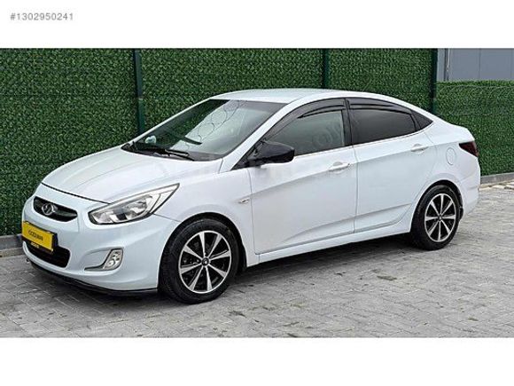 MASRAFSIZ HYUNDAİ ACCENT BLUE OTOMATİK
