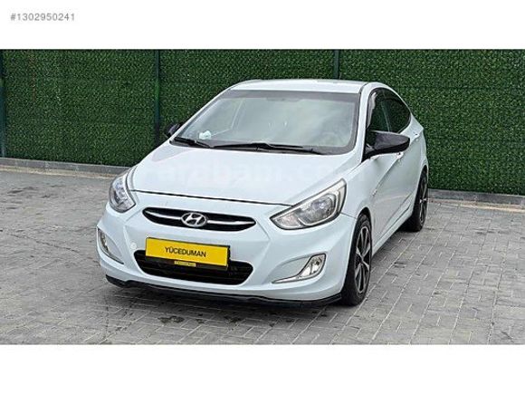 MASRAFSIZ HYUNDAİ ACCENT BLUE OTOMATİK