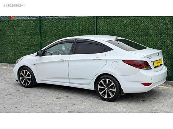 MASRAFSIZ HYUNDAİ ACCENT BLUE OTOMATİK