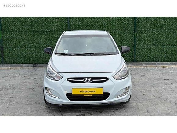 MASRAFSIZ HYUNDAİ ACCENT BLUE OTOMATİK