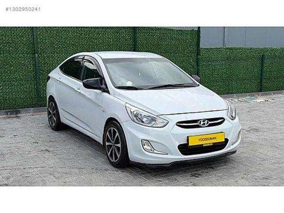 MASRAFSIZ HYUNDAİ ACCENT BLUE OTOMATİK