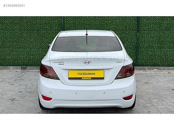 MASRAFSIZ HYUNDAİ ACCENT BLUE OTOMATİK