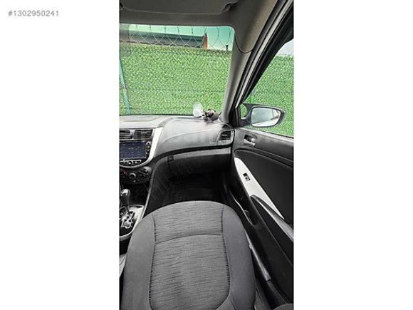 MASRAFSIZ HYUNDAİ ACCENT BLUE OTOMATİK