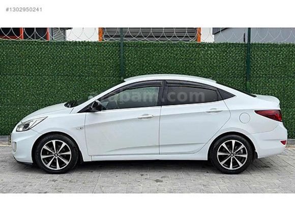 MASRAFSIZ HYUNDAİ ACCENT BLUE OTOMATİK
