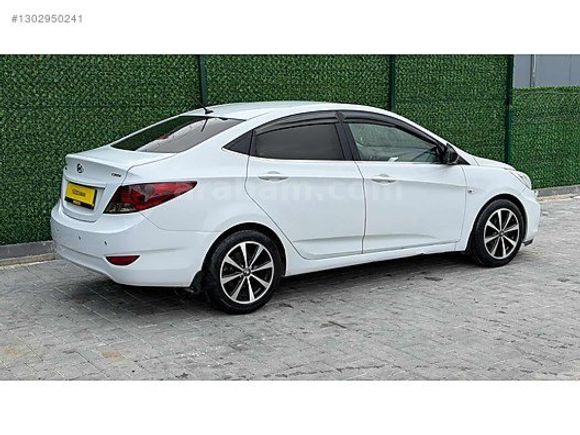 MASRAFSIZ HYUNDAİ ACCENT BLUE OTOMATİK