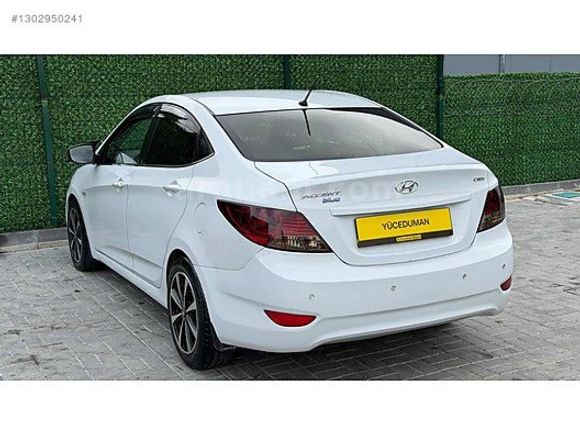 MASRAFSIZ HYUNDAİ ACCENT BLUE OTOMATİK