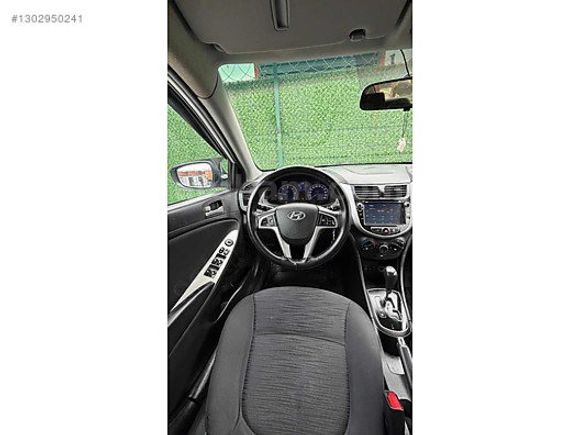 MASRAFSIZ HYUNDAİ ACCENT BLUE OTOMATİK