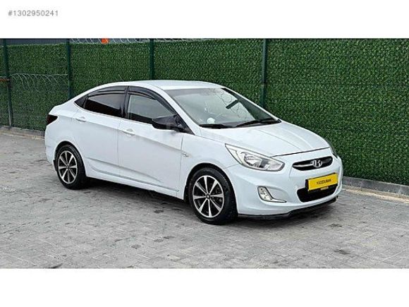 MASRAFSIZ HYUNDAİ ACCENT BLUE OTOMATİK