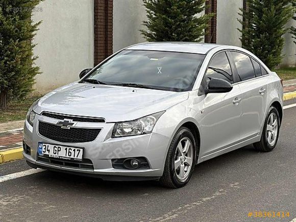 HATASIZ BOYASIZ CHEVROLET CRUZE 1.6LS PLUS KARTA 12 TAKSİT